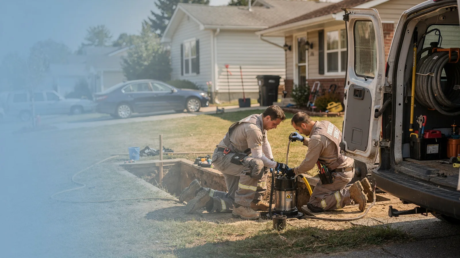 Sump Pump Installation in Commerce Township, MI near me